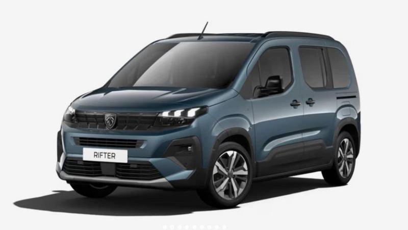 Peugeot Rifter Rifter 1.5 bluehdi Allure s&s 100cv Standard PREZZO REALE