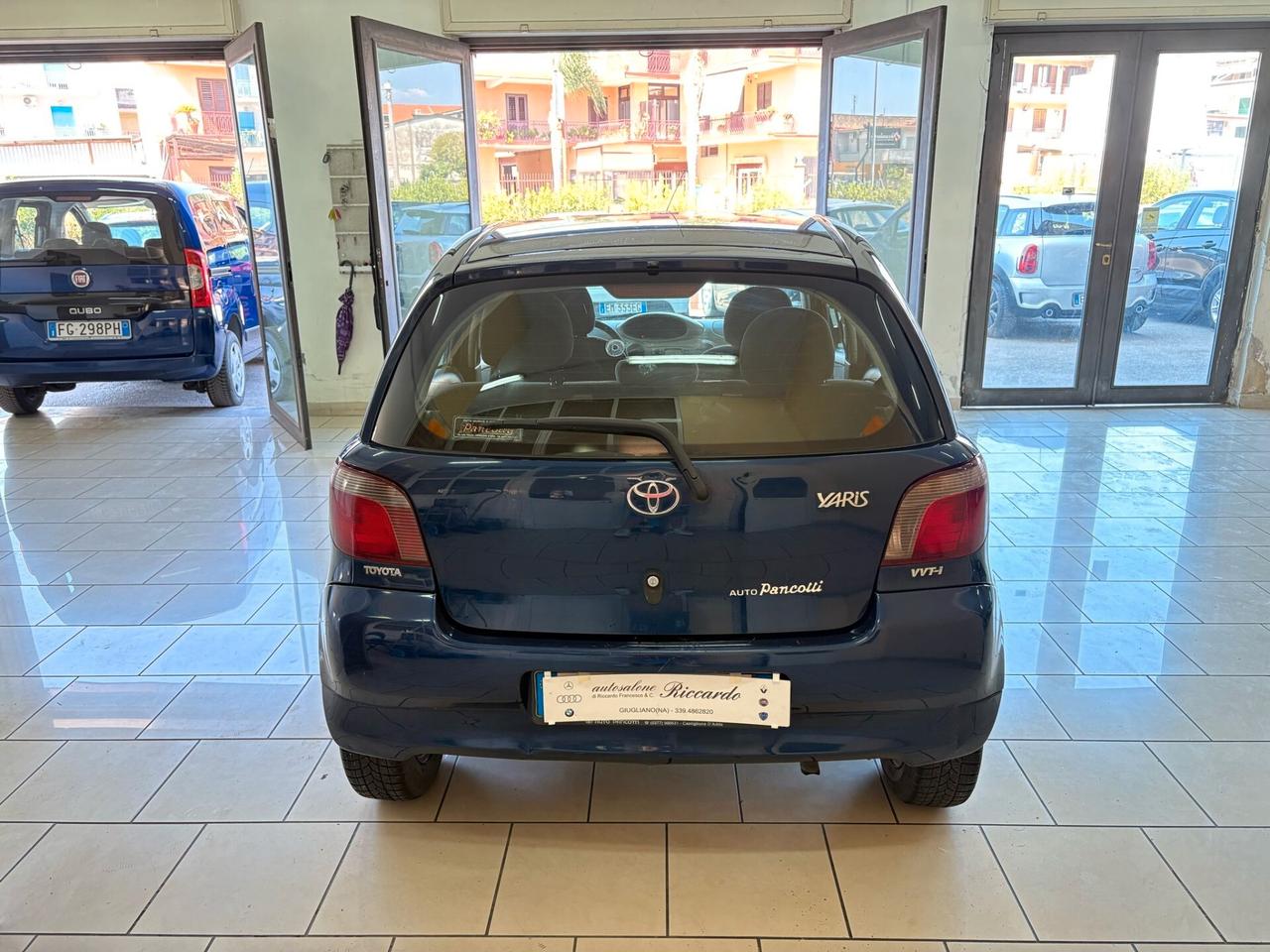 Toyota Yaris 1000 5 porte Full Opt