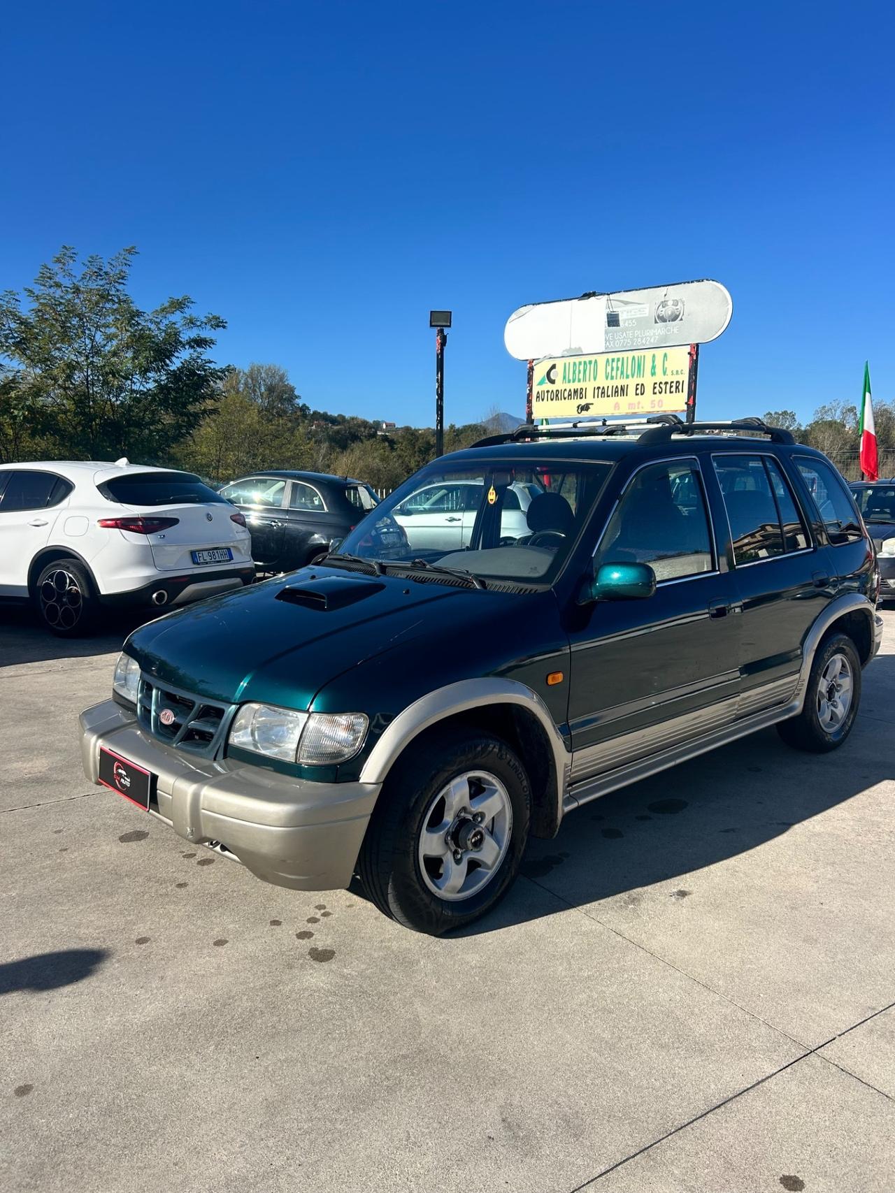 Kia Sportage 2.0 TDI cat 5p. 4x4 Comfort