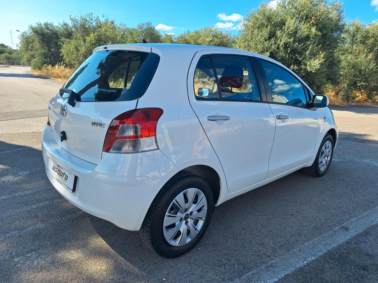 Toyota Yaris 1.0 5 porte SOL PERFETTA CERTIFICATA