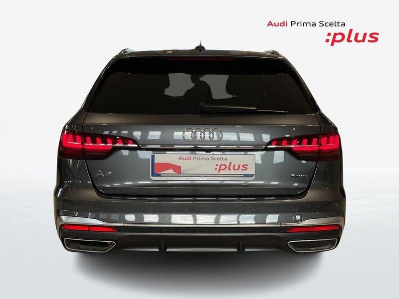 Audi A4 Avant 40 2.0 tdi mhev S line edition quattro 204cv s-tronic