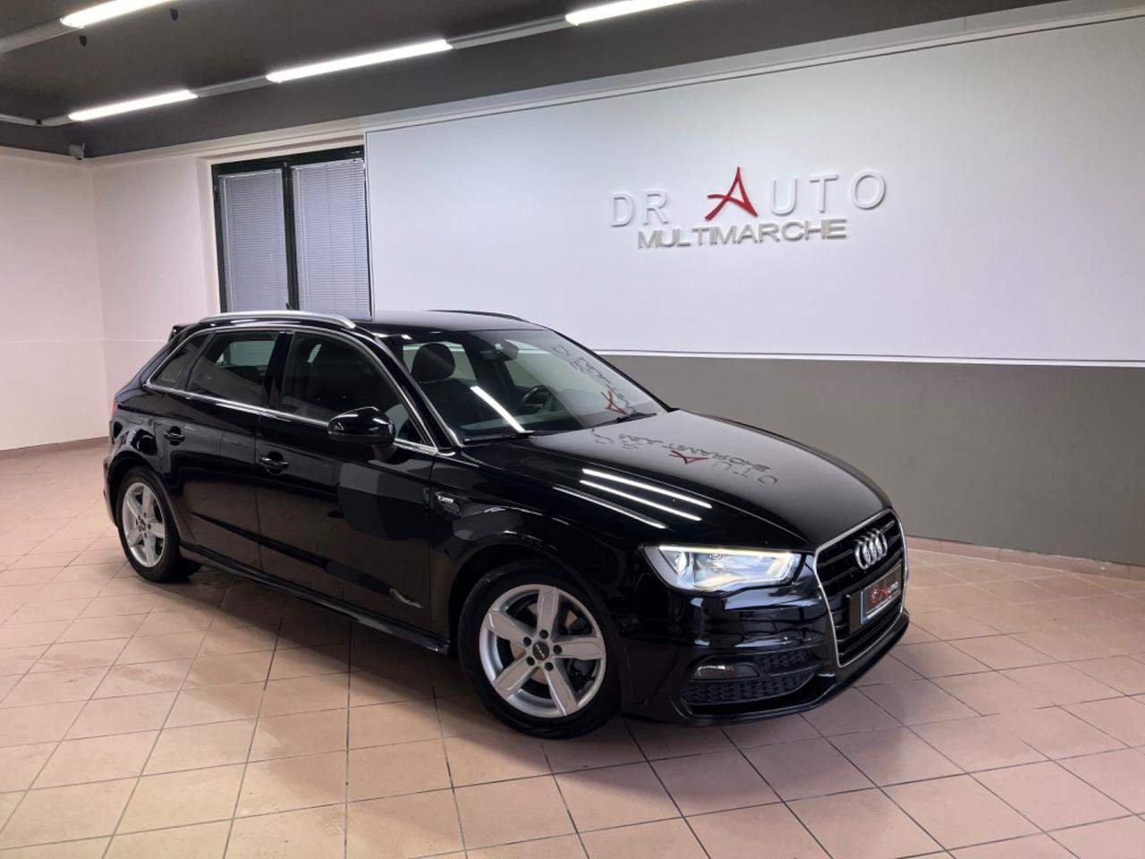 Audi A3 SPB 1.6 TDI ***S Line interno/Esterno***