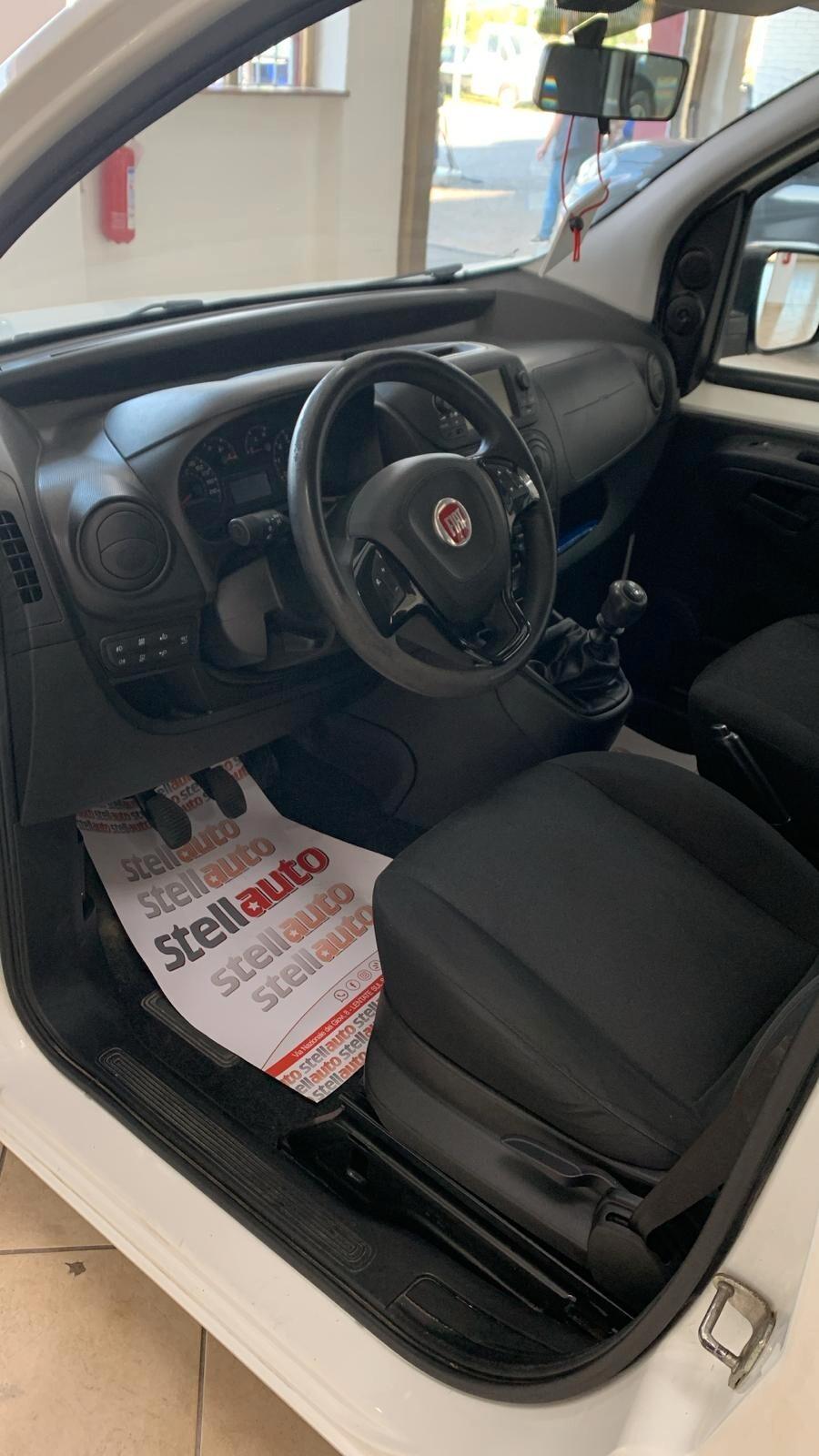 Fiat Qubo 1.4 8V 77 CV Lounge Natural Power