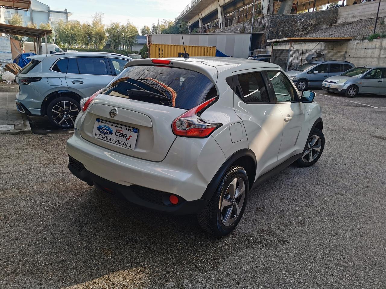 Nissan Juke 1.6 GPL 110cv Acenta