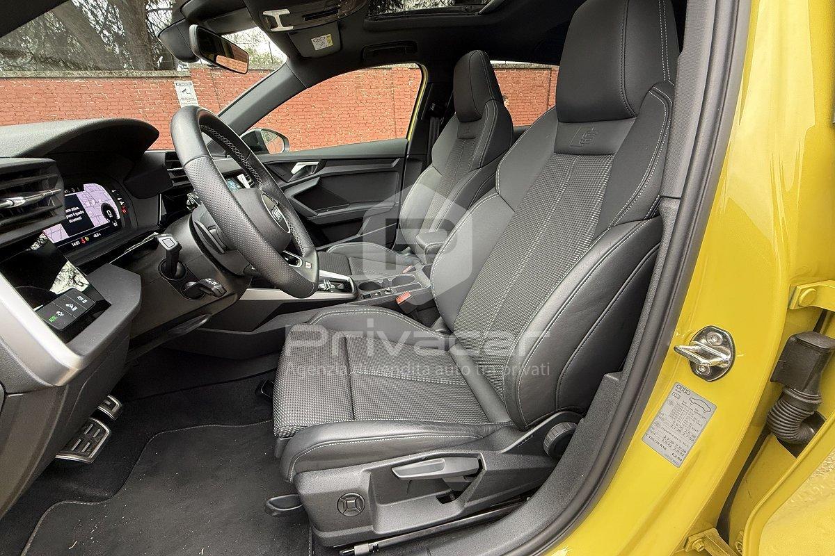 AUDI A3 SPB 35 TFSI S tronic