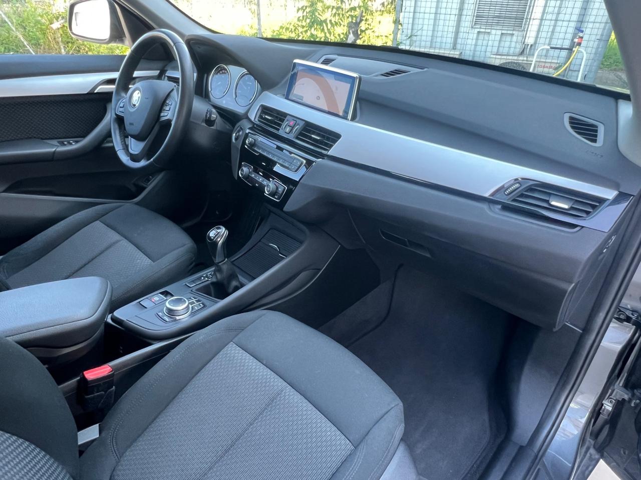Bmw X1 sDrive16d Advantage FINANZIABILE