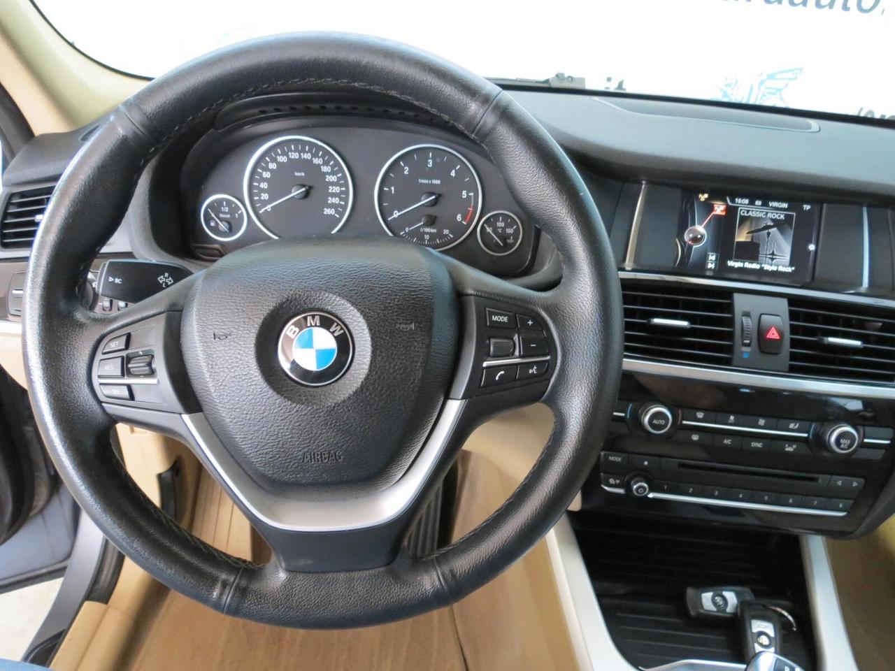 Bmw X3 xDrive 20d 190 cv Business Advantage Aut.