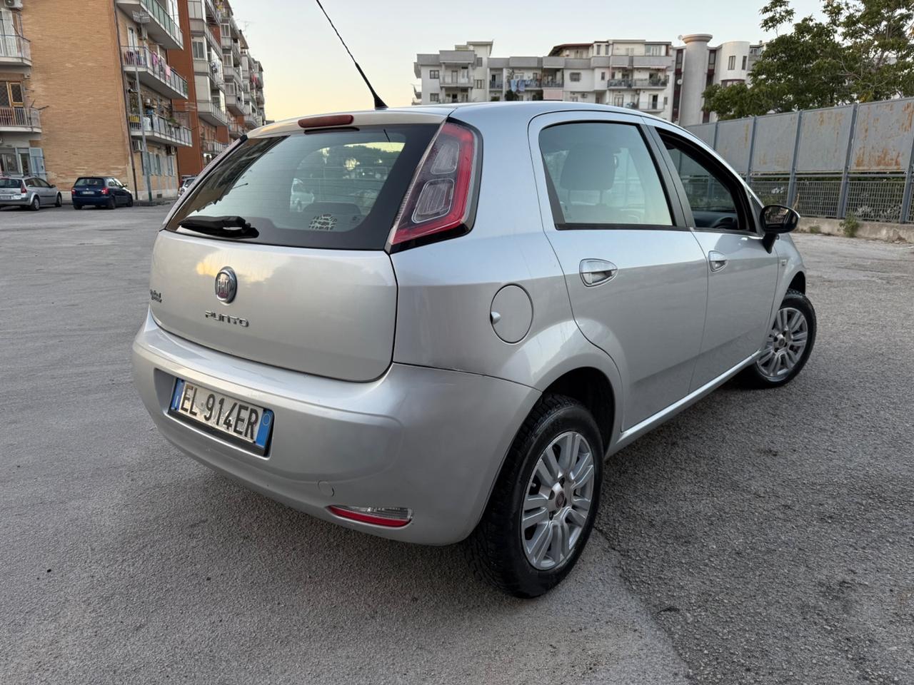 Fiat Punto Easy 1.4benz5 porte Natural Power Street Immacolata