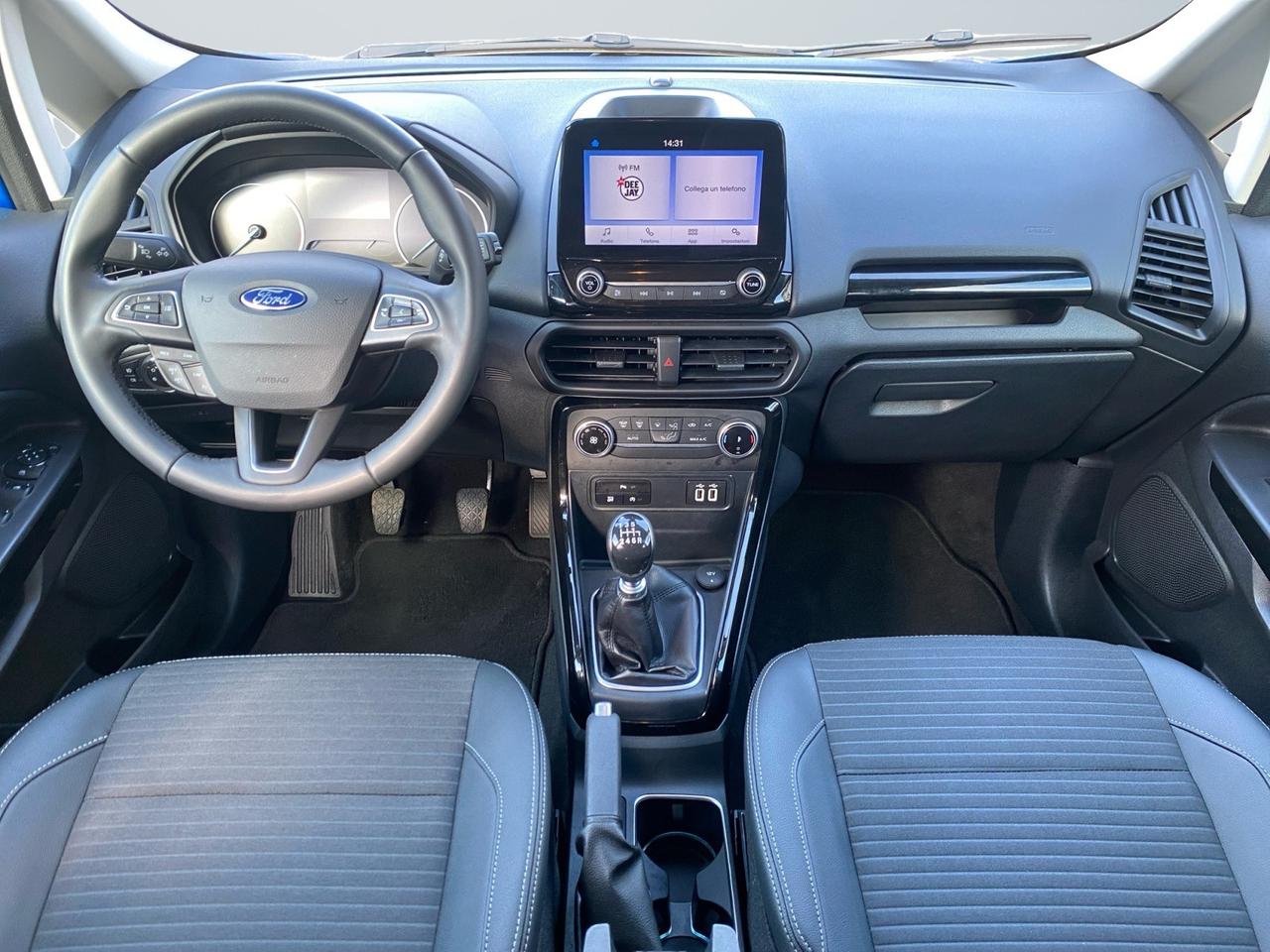 FORD EcoSport 2018 - EcoSport 1.0 ecoboost ST-Line s&s 125cv my20