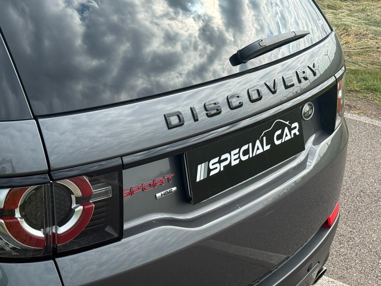 Land Rover Discovery Sport Discovery Sport 2.0 TD4 180 CV HSE