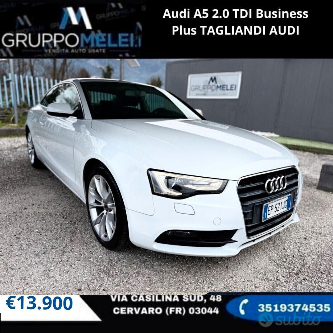 Audi A5 2.0 TDI Business Plus TAGLIANDI AUDI