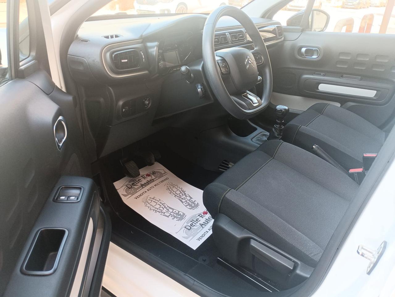 Citroen C3 1.5 BlueHDi 100Cv S&S Feel