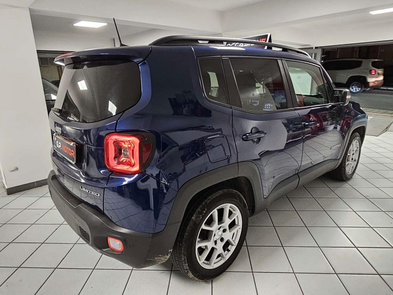 Jeep Renegade 1.6 Mjt DDCT 120 CV Limited