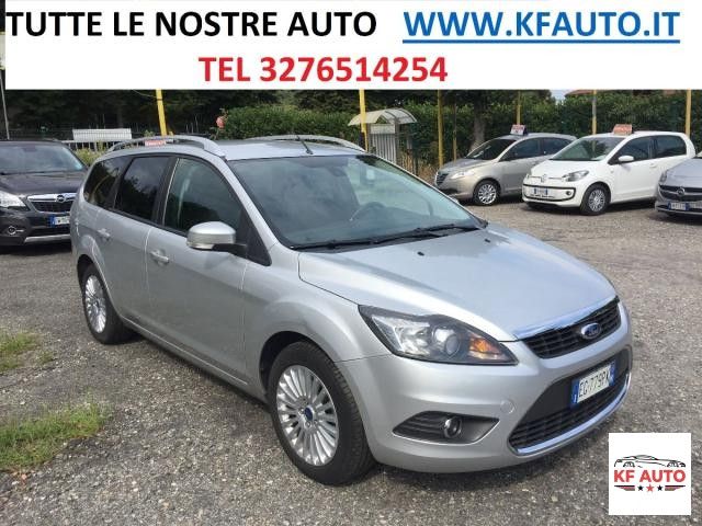 FORD - Focus Station Wagon - 1.6 TDCi SW Tit. DPF-FINANZIAMENTO