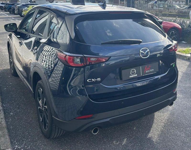 Mazda CX-5 MAZDA CX-5 2.0 165CV 2WD 6AT ADVANTAGE DEEP CRYSTAL BLUE