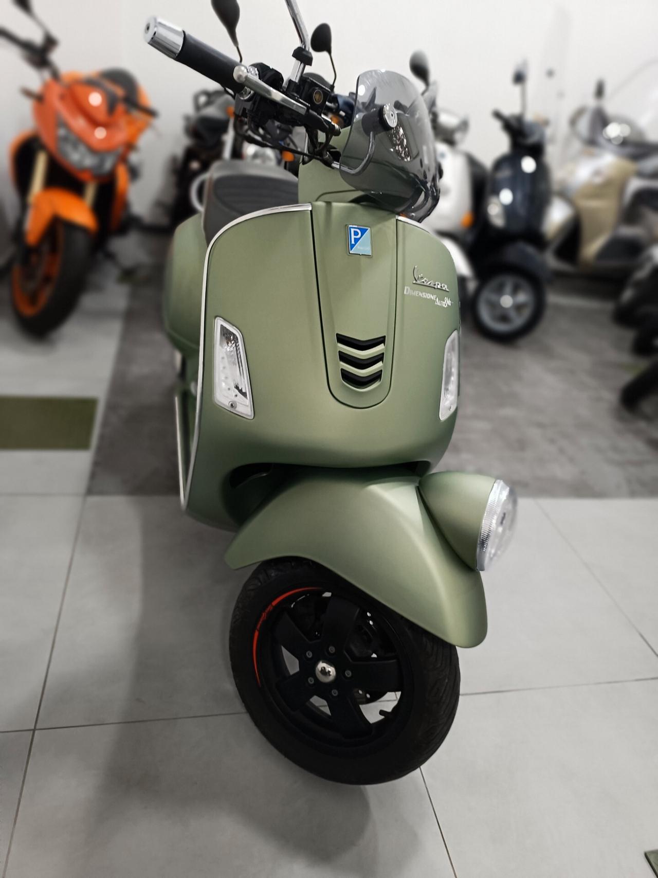 Vespa 6 giorni gt300