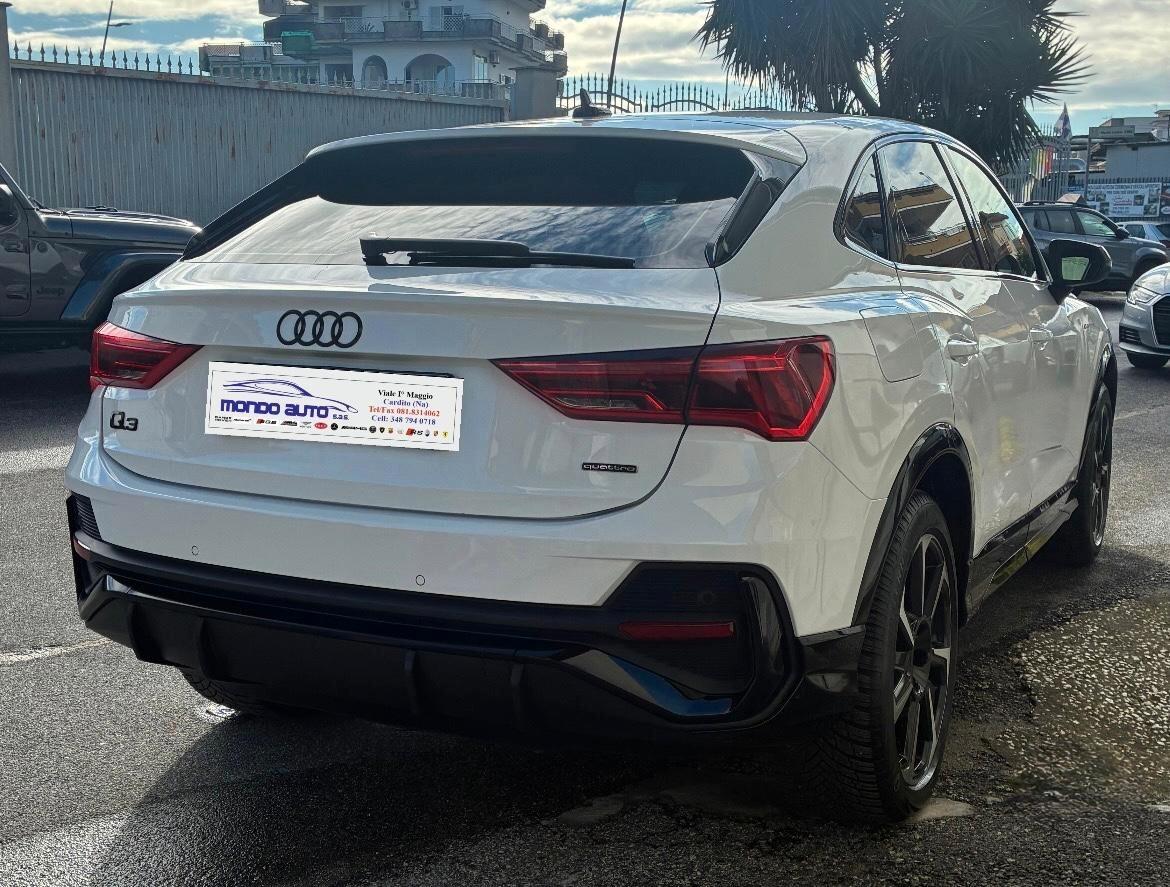 AUDI Q3 SPORTBACK 40 TDI 2.0 200 CV QUATTRO S -TRONIC S-LINE