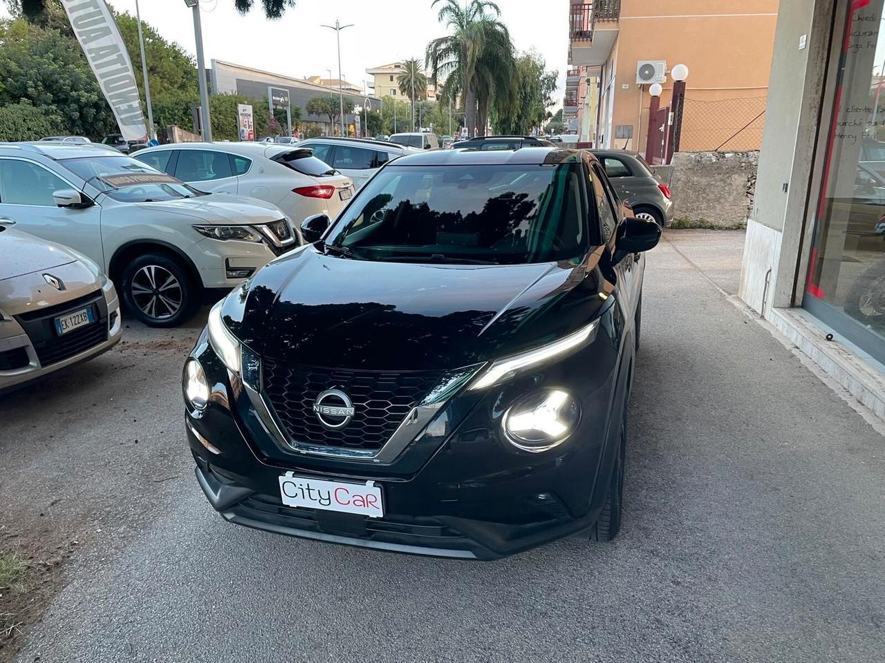 Nissan Juke 1.0 DIG-T 114 CV Acenta