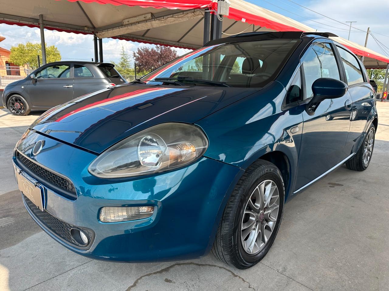 FIAT*PUNTO EVO*1.3MJT*75CV*TETTO*SPORT*USB*BLUETOOTH*