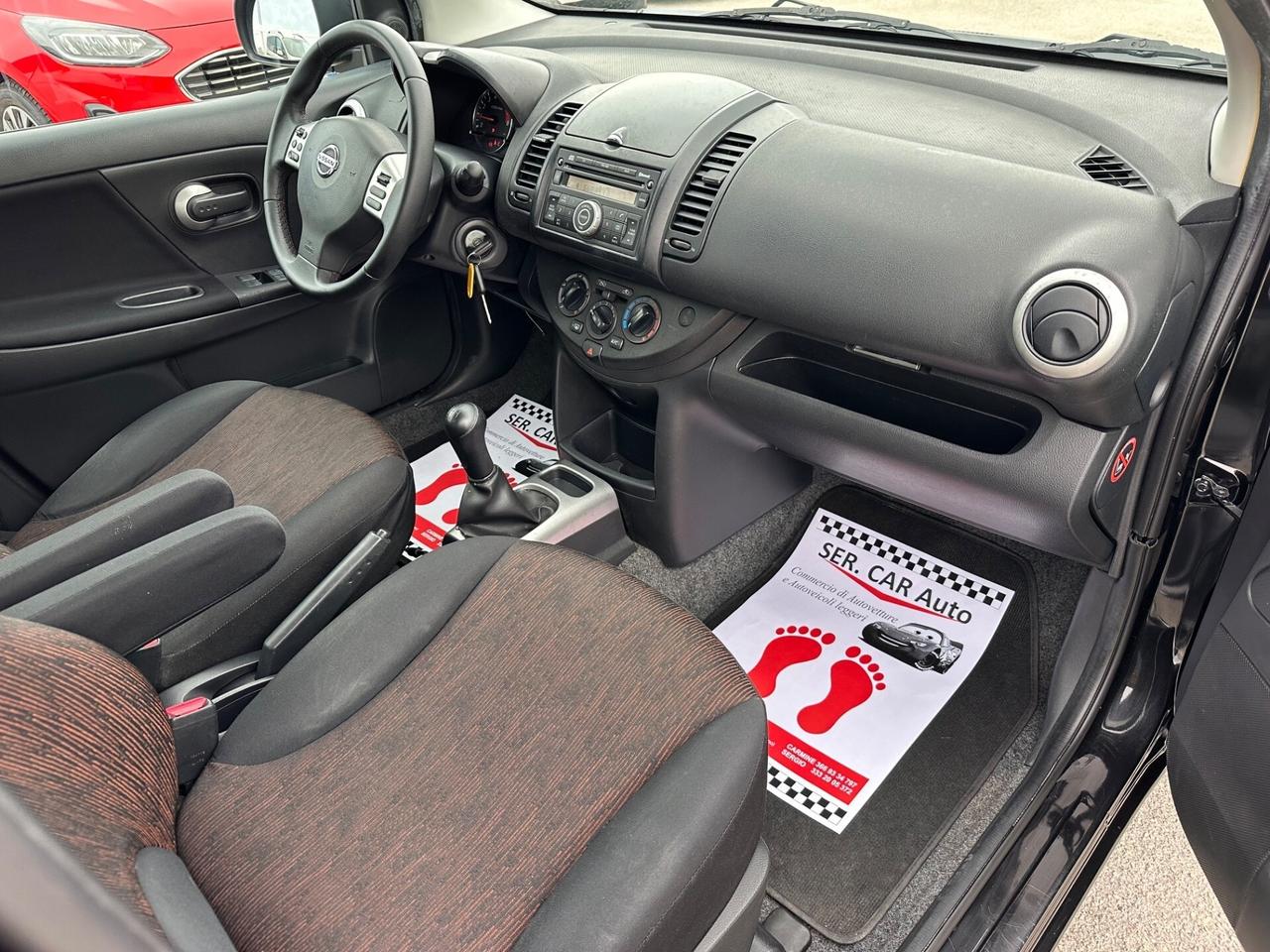 Nissan Note 2009 Restyling 1.4 88CV Acenta XFETTA