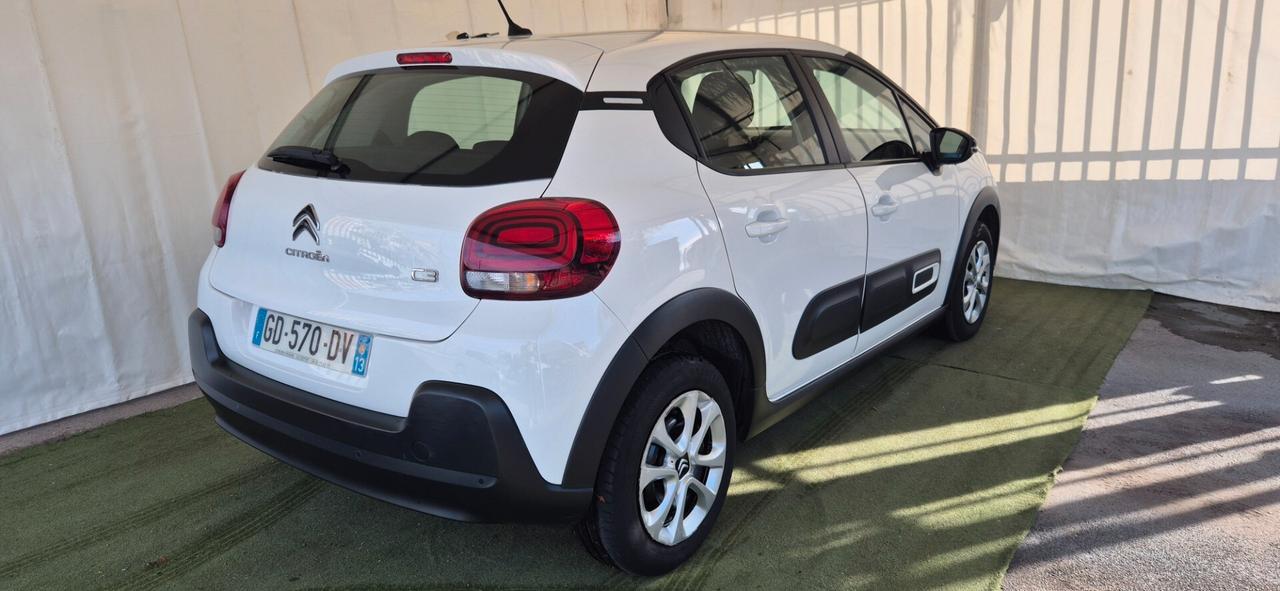 CITROEN C3 1.5HDI 101CV FULL LED 12/2021