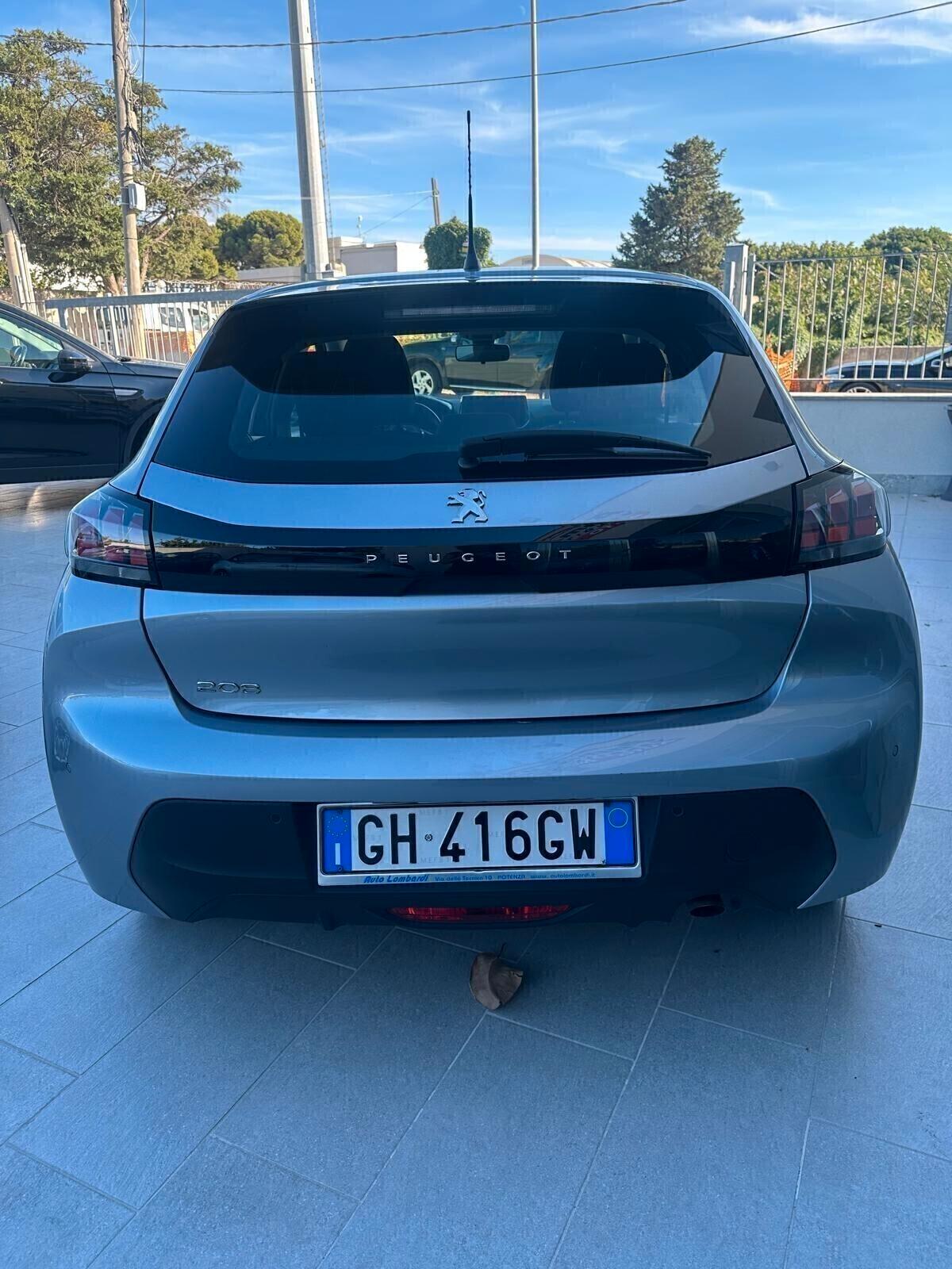Peugeot 208 BlueHDi 100 Stop&Start 5 porte Allure