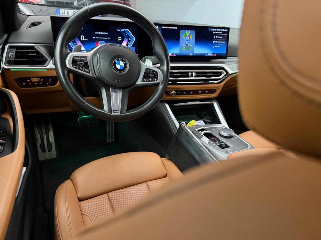 Bmw 420d 48V xDrive Coupé Msport iva esposta