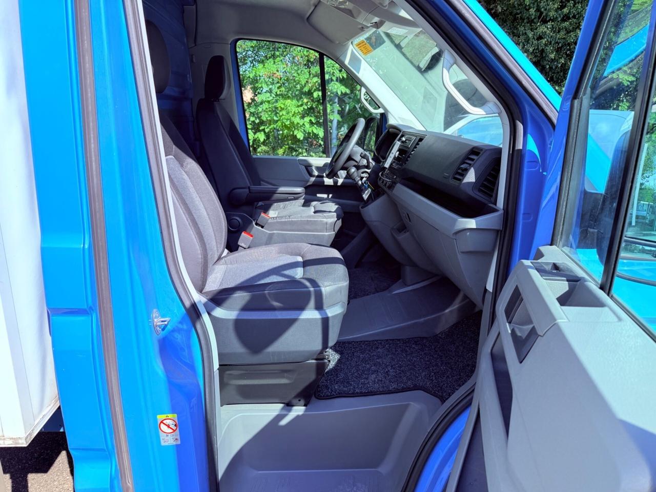 Volkswagen Crafter BOX-2020 UNICIO PROP OK PERMUTE