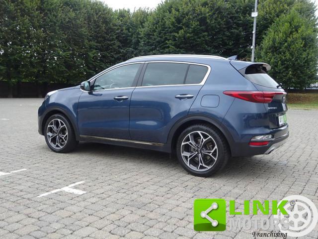 KIA Sportage 1.6 CRDI 136 CV 2WD Mild Hybrid GT Line