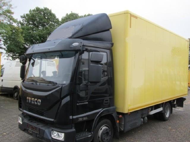 IVECO EUROCARGO ML75E16 EVI_C BOX + SPONDA