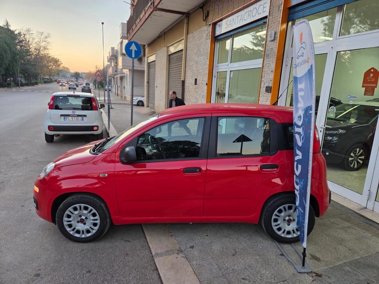 FIAT PANDA 1.2 EASY 69 CV UNICO PROPRRIETARIO