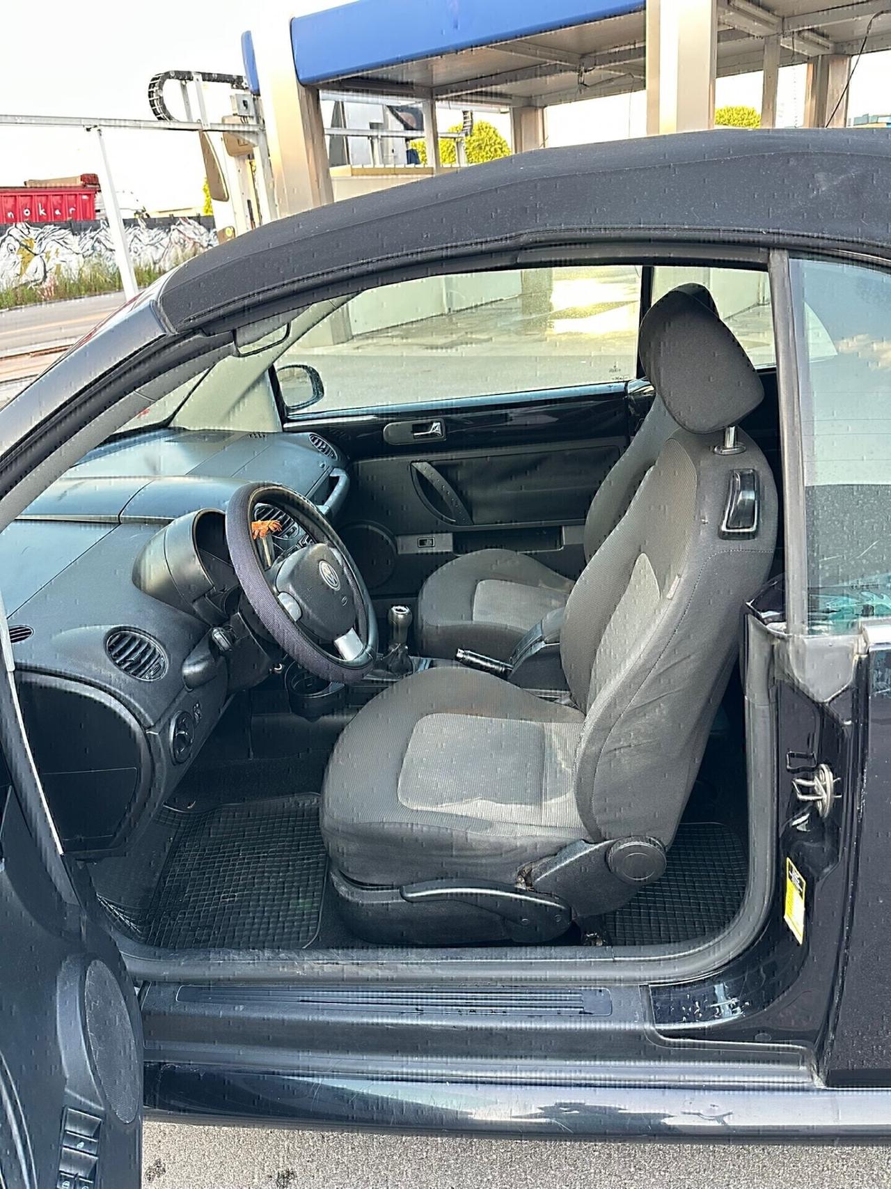 Volkswagen New Beetle 1.9 TDI 105CV Cabrio