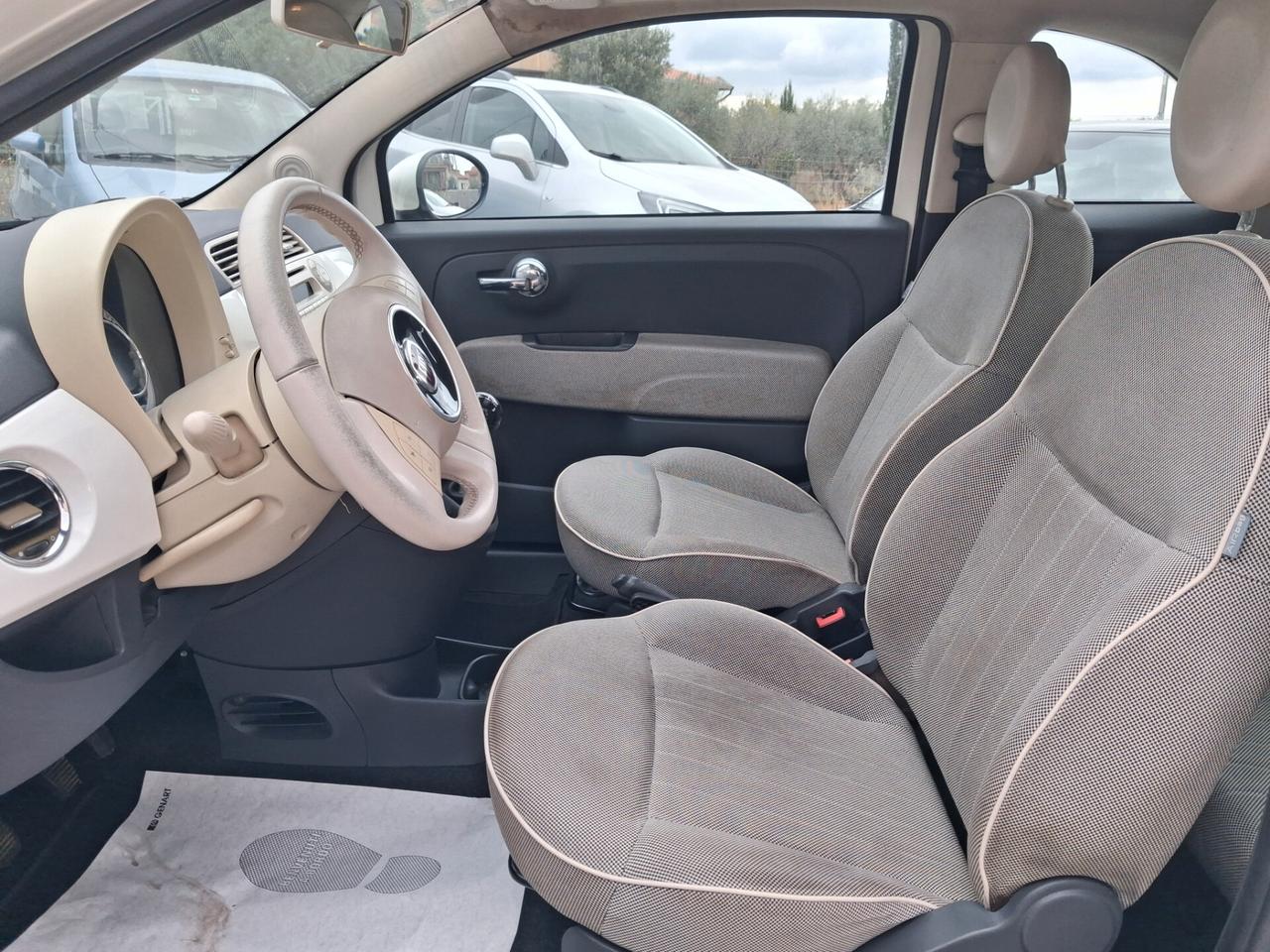 Fiat 500 1.4 16V Lounge tetto panoramico