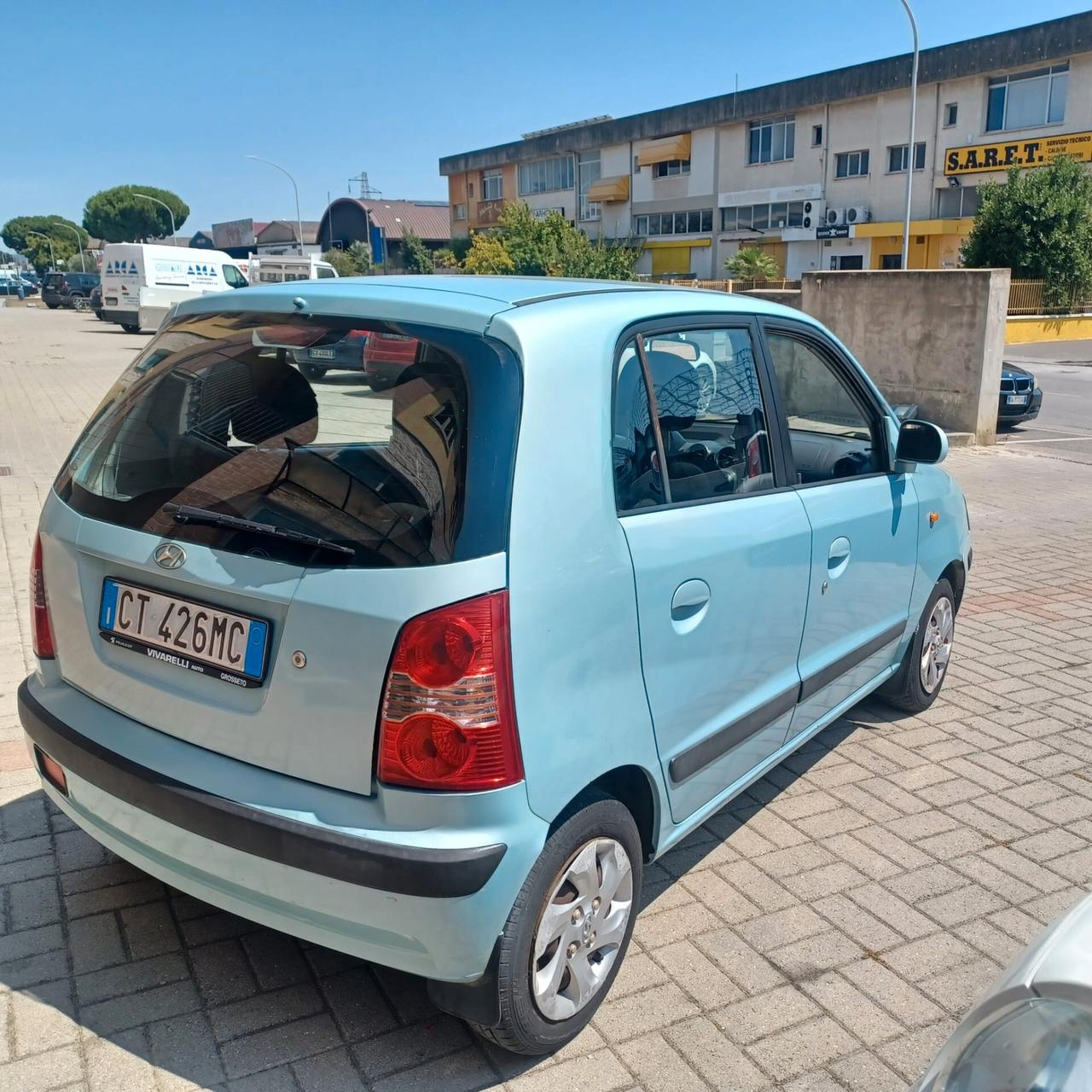 137998 KM ATOS 1.1 ARIA CONDIZIONATA E SERVOSTERZO