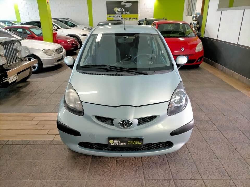 TOYOTA AYGO 1.0 12V 5 PORTE SOL