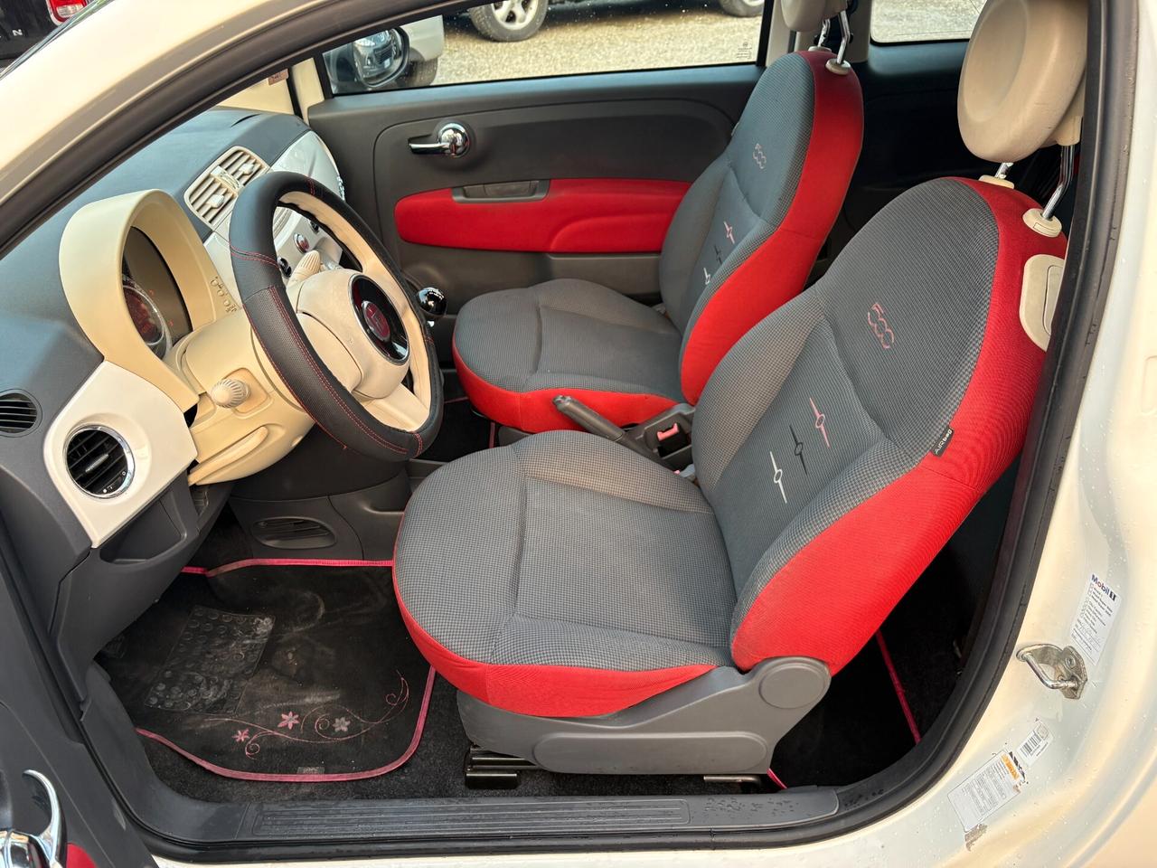 Fiat 500 Cabrio 1.2 Benzina -Unico proprietario