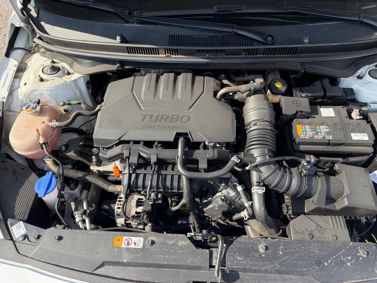 Hyundai i20 1.2 MPI Connectline