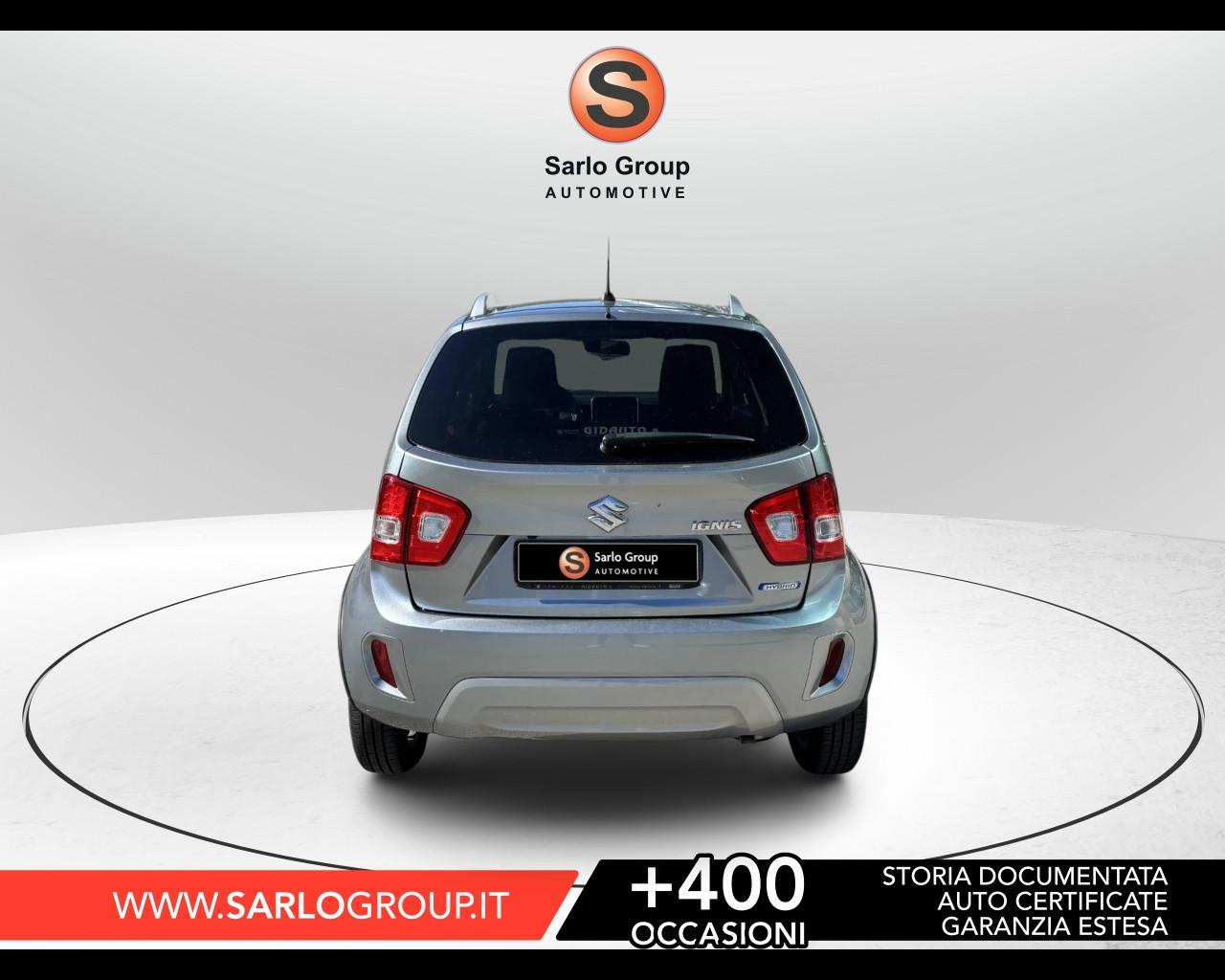 SUZUKI Ignis (2016) - Ignis 1.2 Hybrid Cool
