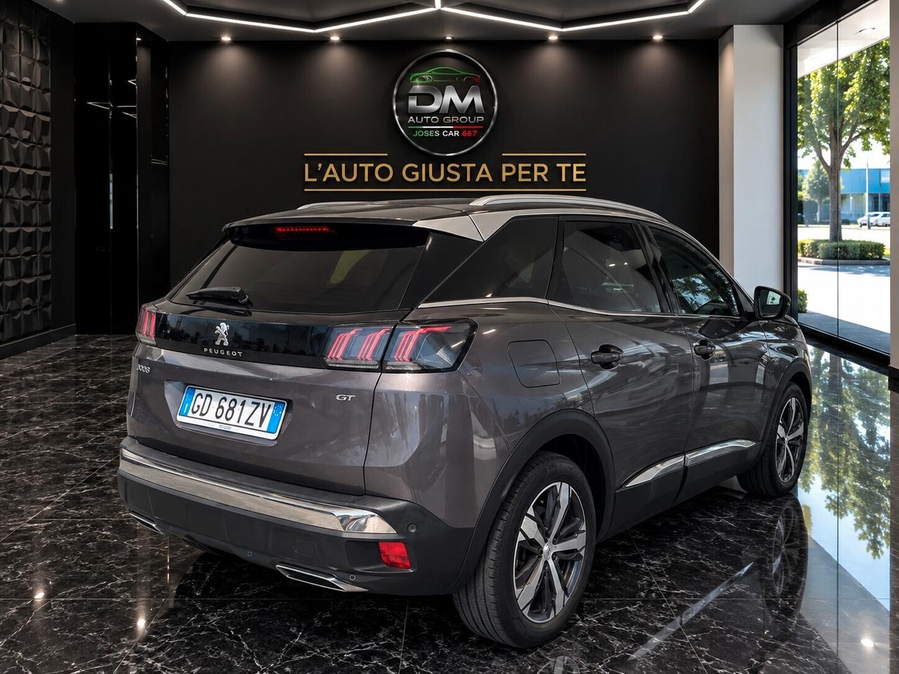 Peugeot 3008 PureTech Turbo 130 S&S EAT8 GT