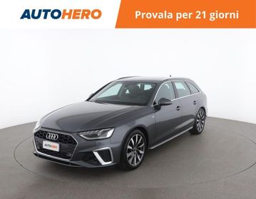 AUDI A4 Avant 35 TFSI S tronic S line edition