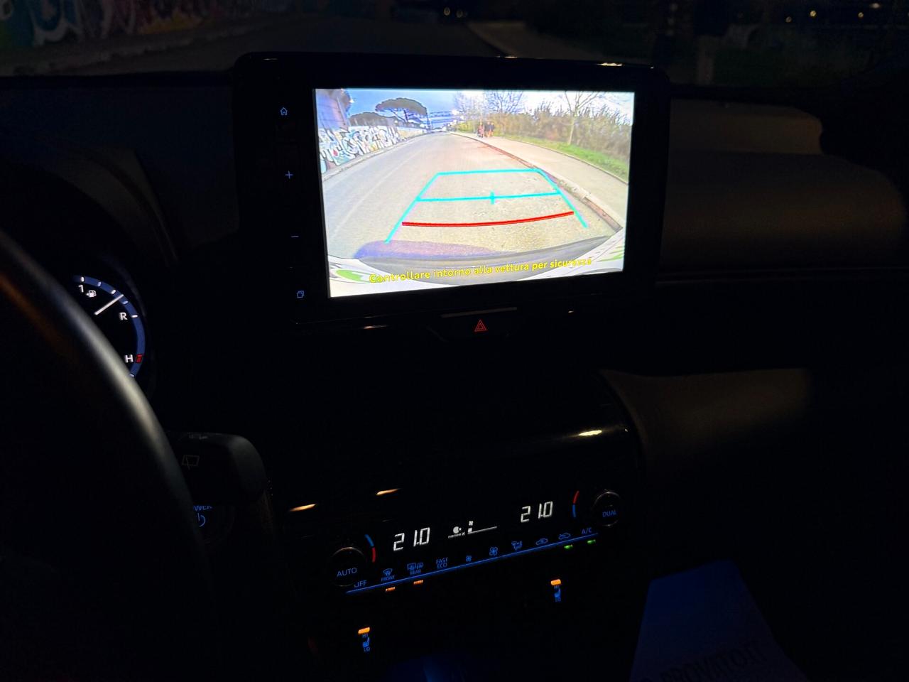 Toyota Yaris Cross 1.5 Hybrid 116cv Garanzia 2032