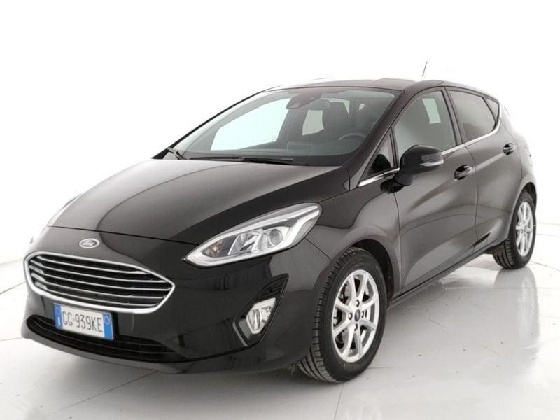 Ford Fiesta VII 2017 5p 5p 1.0 ecoboost hybrid Titanium s&s 125cv my20.75