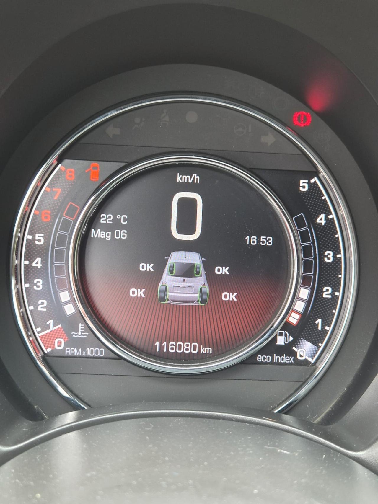 Fiat 500 1.2 sport /full optinal