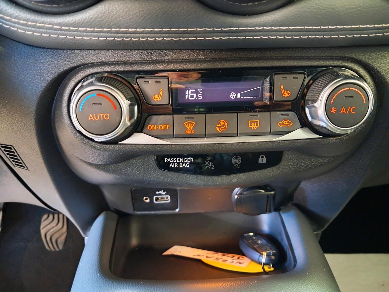 Nissan Juke 1.0 DIG-T 117 CV Tekna