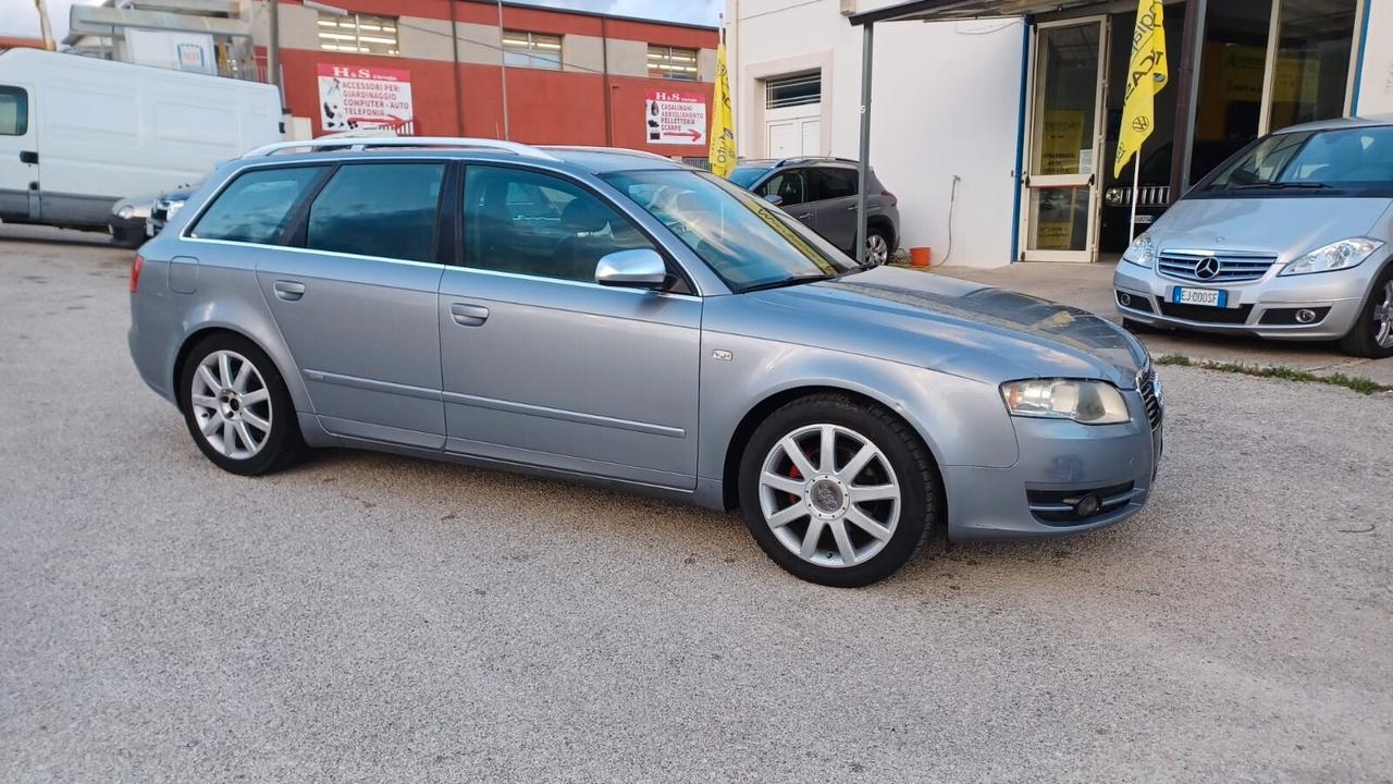 Audi A4 2.0 16V TDI Avant Sport