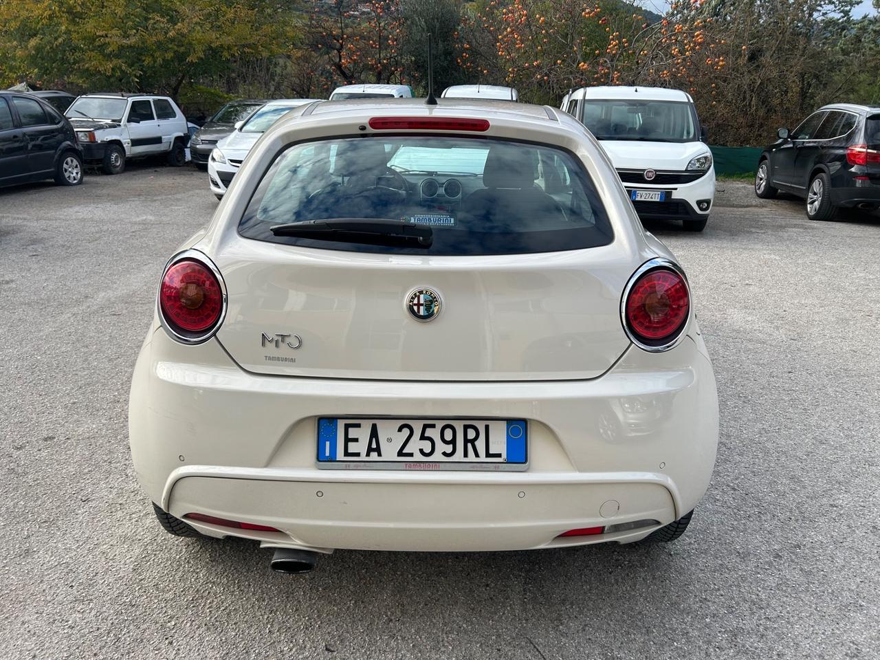 Alfa Romeo MiTo 1.6 JTDm 16V Distinctive Sport Pack