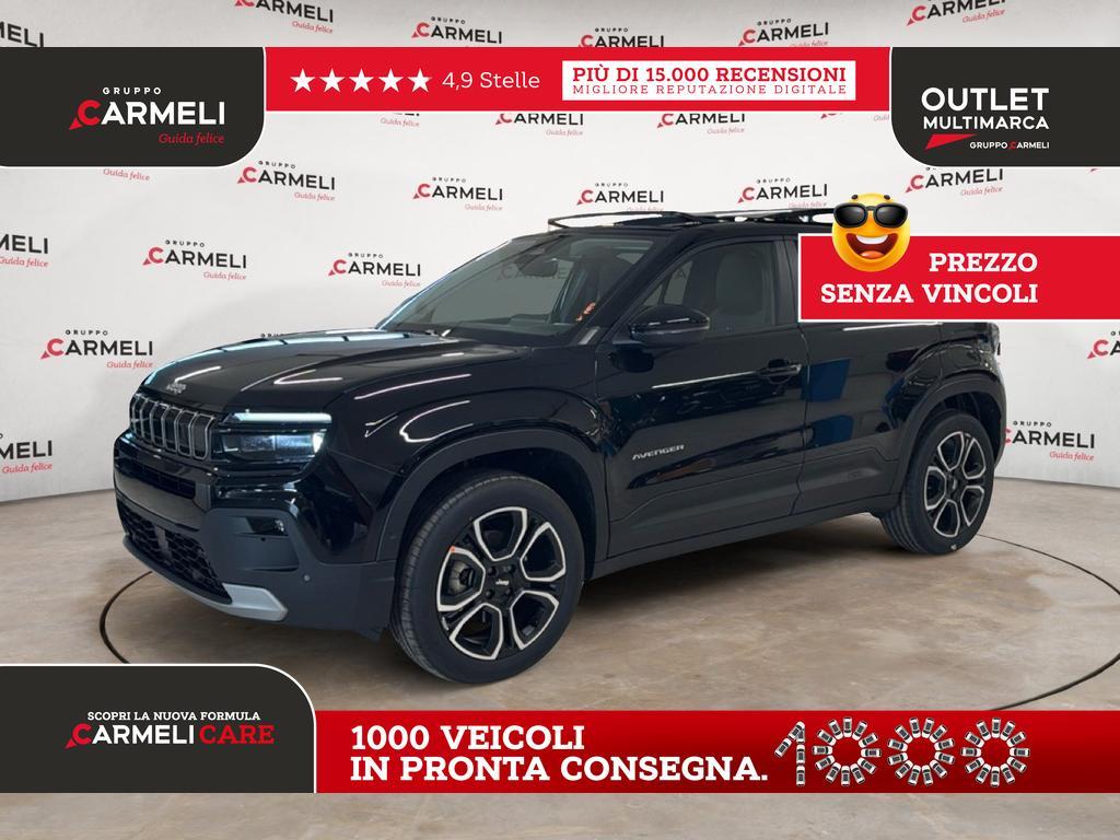 Jeep Avenger Avenger 1.2 turbo e-hybrid mhev Summit fwd 110cv edct6