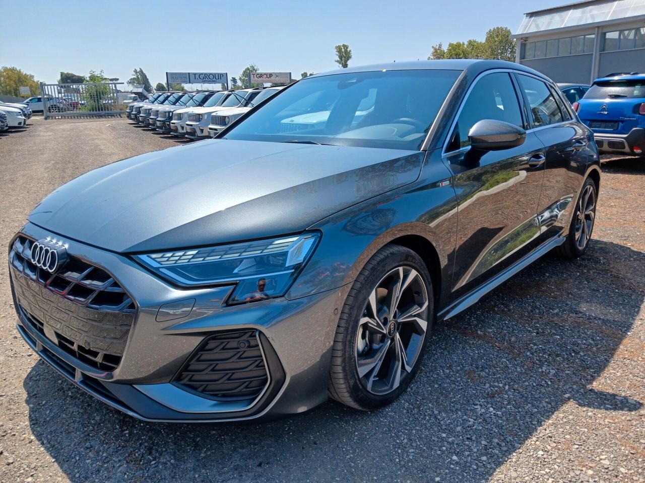 Audi A3 SPB 35 TDI Stronic Sline edition