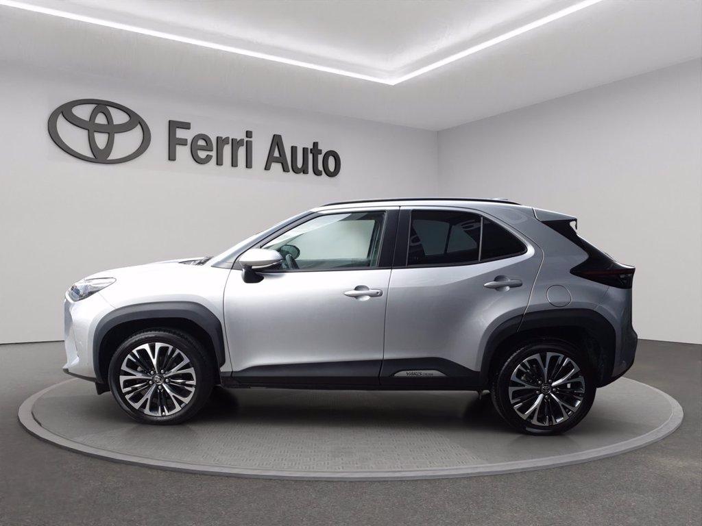 TOYOTA Yaris cross 1.5h lounge fwd 116cv e-cvt del 2023