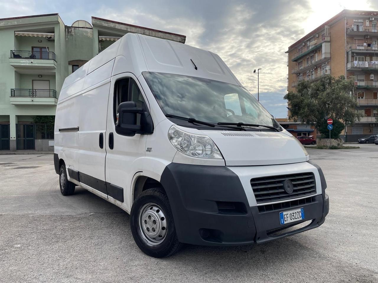 Fiat Ducato Maxi Tett Alt Pass Lungo 2.3M.jet Perfett
